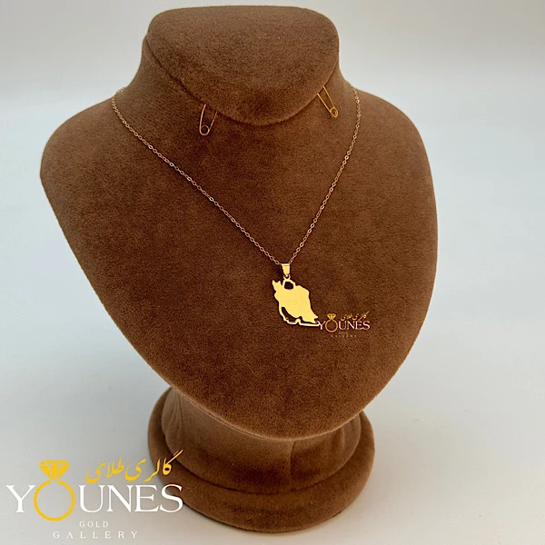 آویز ایران طلا لیزری